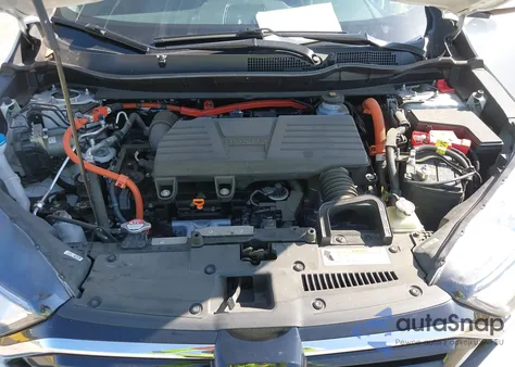 2022 Honda Cr-V Hybrid Ex-L из США, поврежденный, VIN 5J6RT6H89NL032960